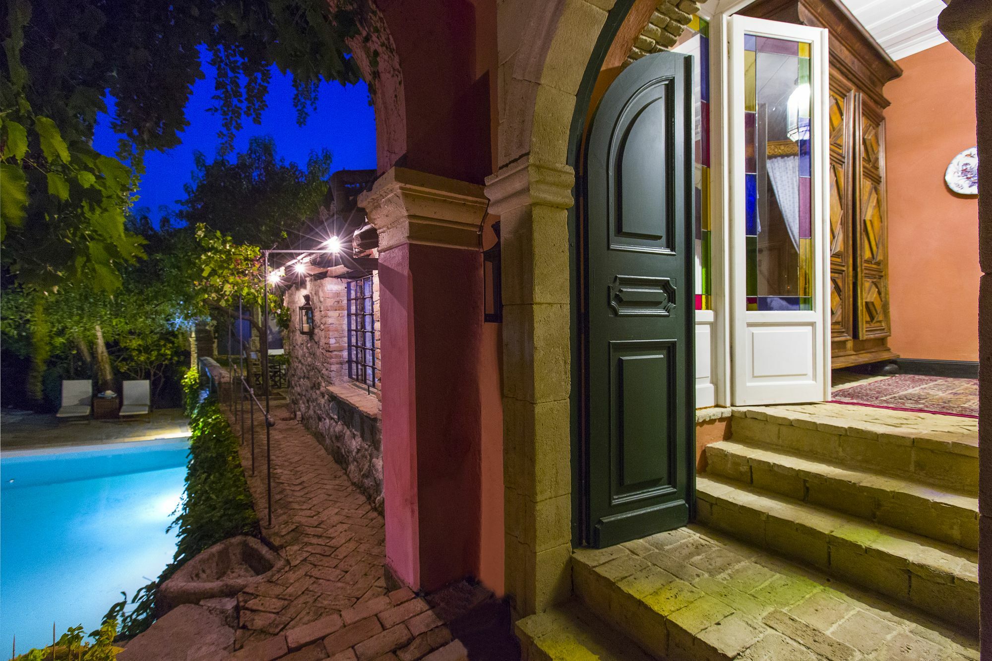 Villa Domenicale Агиос-Маркос Экстерьер фото
